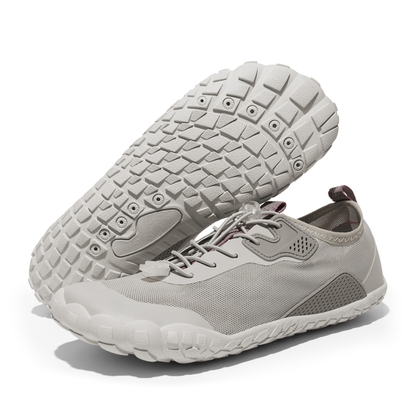 Women's Barefoot Breathable Water Shoes  - GREY - 5